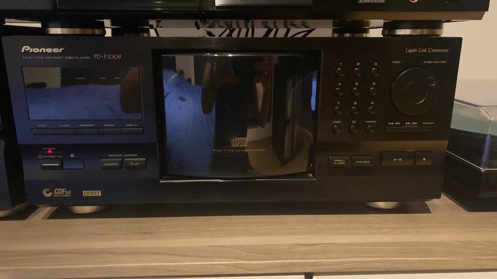 Pioneer PD-F1009 CD Wisselaar, Enlèvement, Pioneer, Changeur