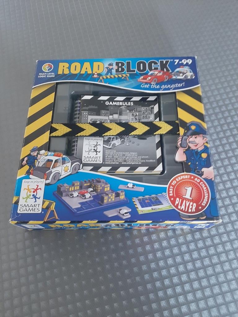 Smart Games Road Block, Hobby en Vrije tijd, Ophalen