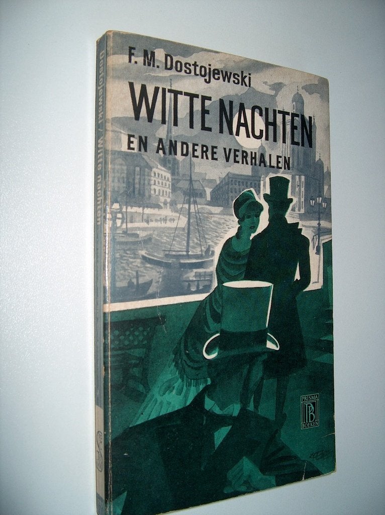 F.M. Dostojewski - Witte nachten en andere verhalen, Boeken, Gelezen, Europa overig, Dostojevski, Ophalen of Verzenden