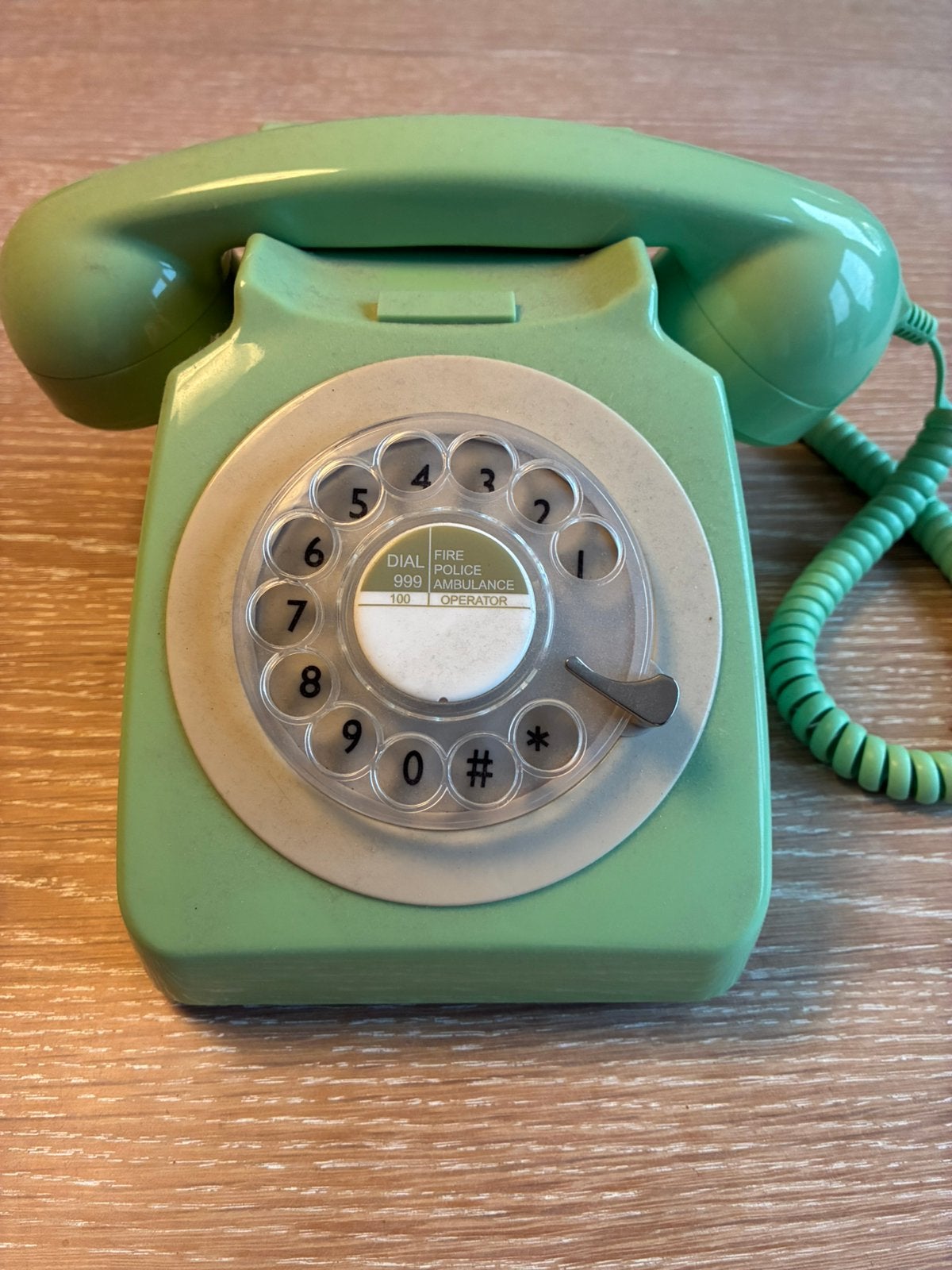 Retro telefoon, Ophalen of Verzenden, Zo goed als nieuw