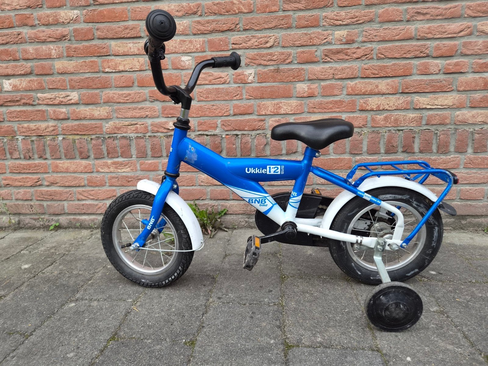 Kleuterfietsje, Ophalen, Gebruikt, Zijwieltjes