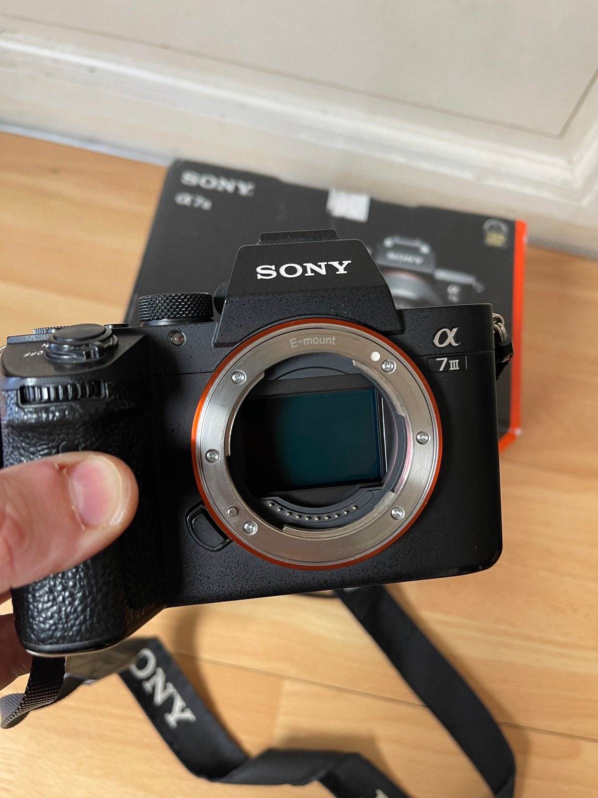 Sony A7 III Boîtier ~ Excellent état, Audio, Tv en Foto, Ophalen, Beeldstabilisatie, Zo goed als nieuw, Accu
