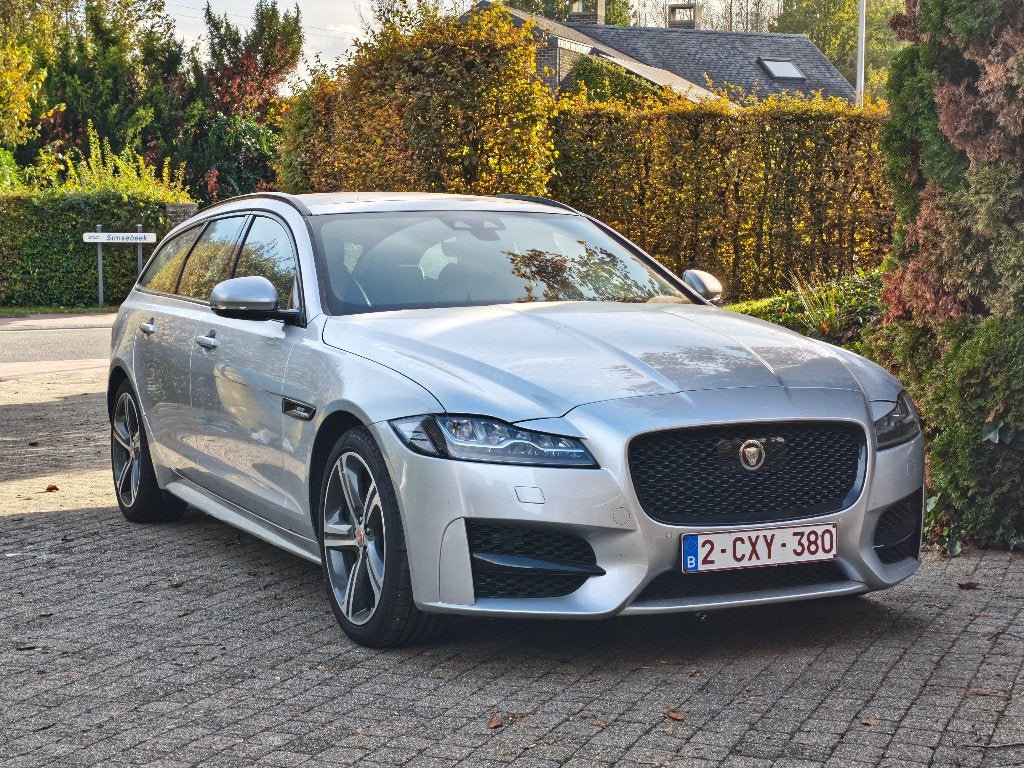 Jaguar XF 25T  R-SPORT, Auto's, Achterwielaandrijving, 4 cilinders, 5 deurs, Particulier