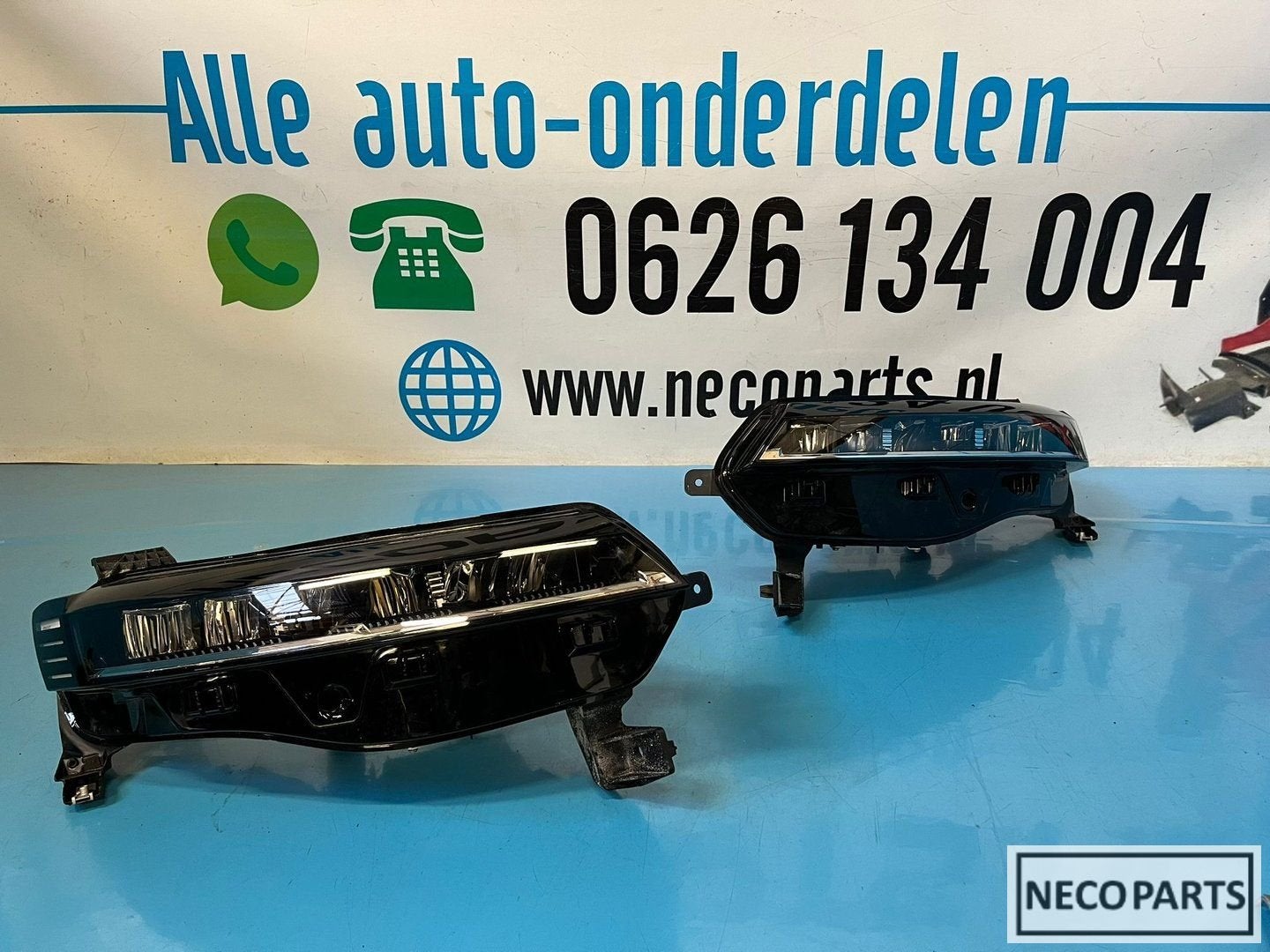 RENAULT MEGANE 5 E-TECH FULL LED KOPLAMP KOPLAMPEN ORIGINEEL, Gebruikt, -, Renault, -