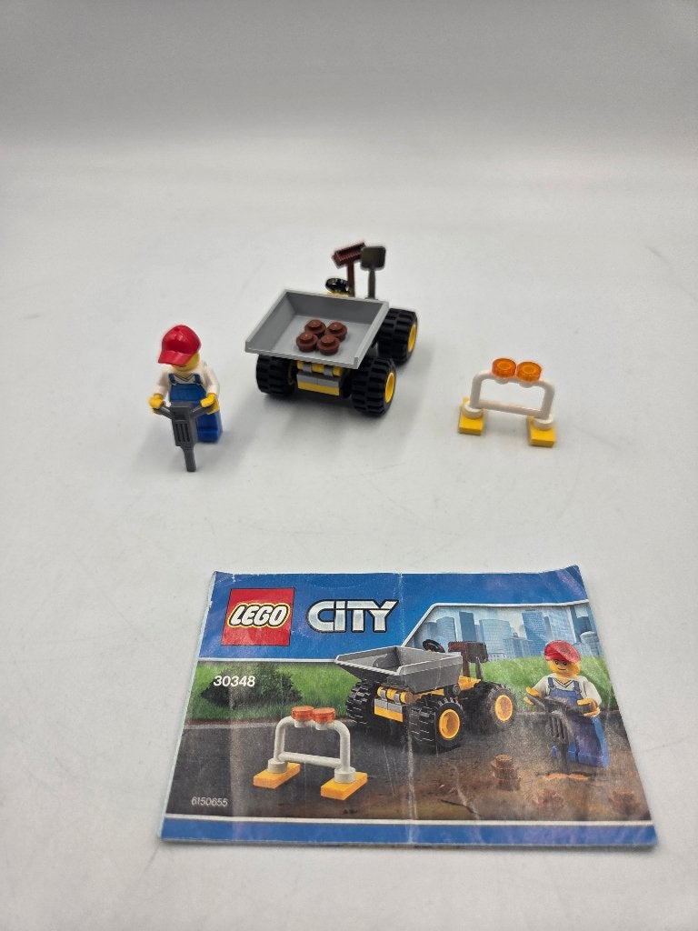 Mini-tombereau Lego City 30348, City, Enlèvement ou Envoi, Lego, Ensemble complet