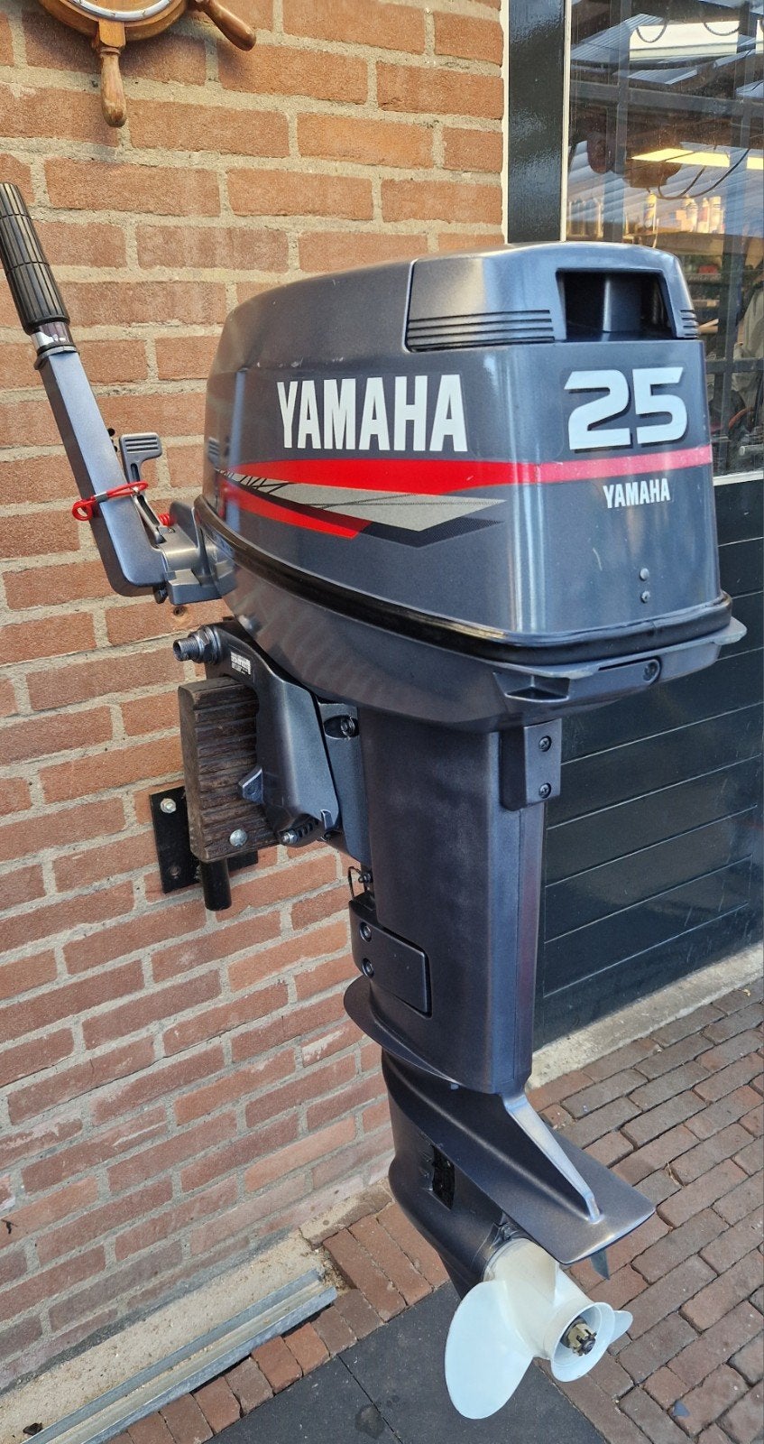 Yamaha 25pk Autolube Kortstaart, Watersport en Boten, Ophalen of Verzenden, Buitenboordmotor