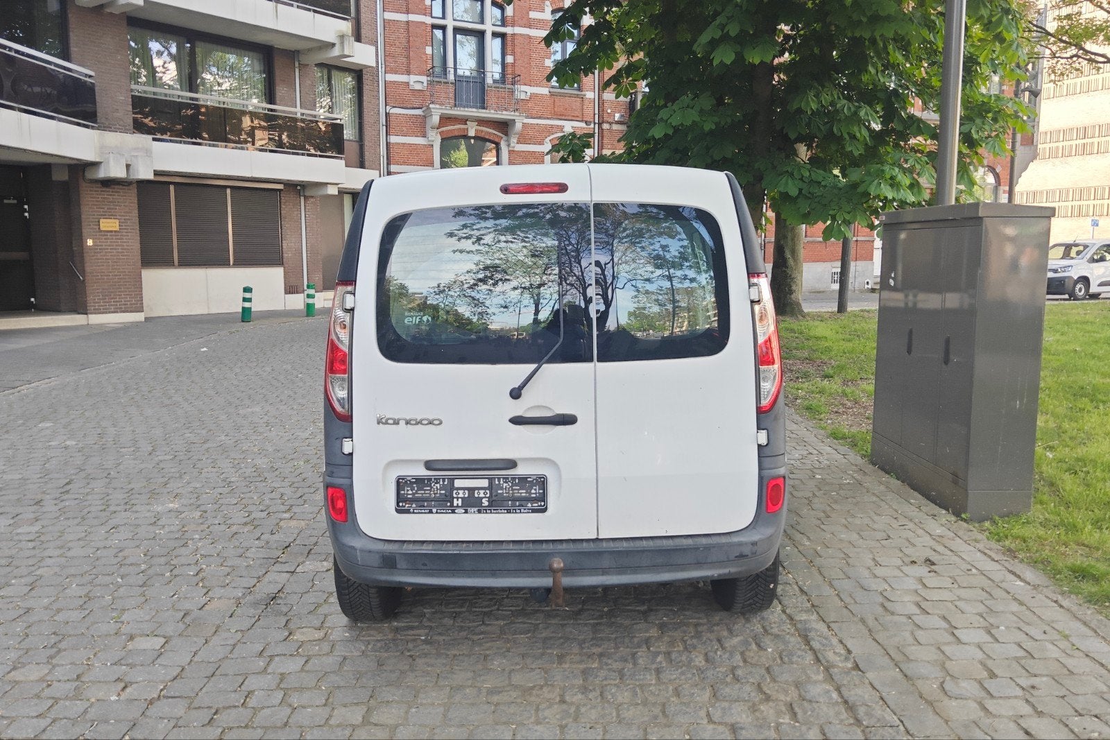 Renault Kangoo bj 2014: lichte vracht.