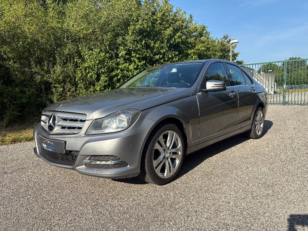 Mercedes-Benz C200 CDI BE Avantgarde Start/Stop-Garantie, Achat, Entreprise, Garantie prolongée, Entretenue par le concessionnaire