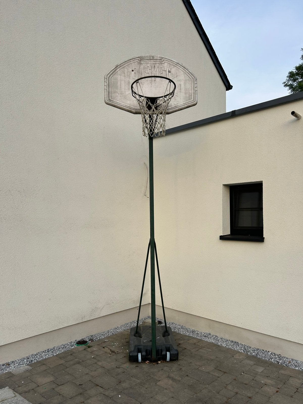 Panier de basket À DONNER, Enlèvement, Utilisé, Autres types