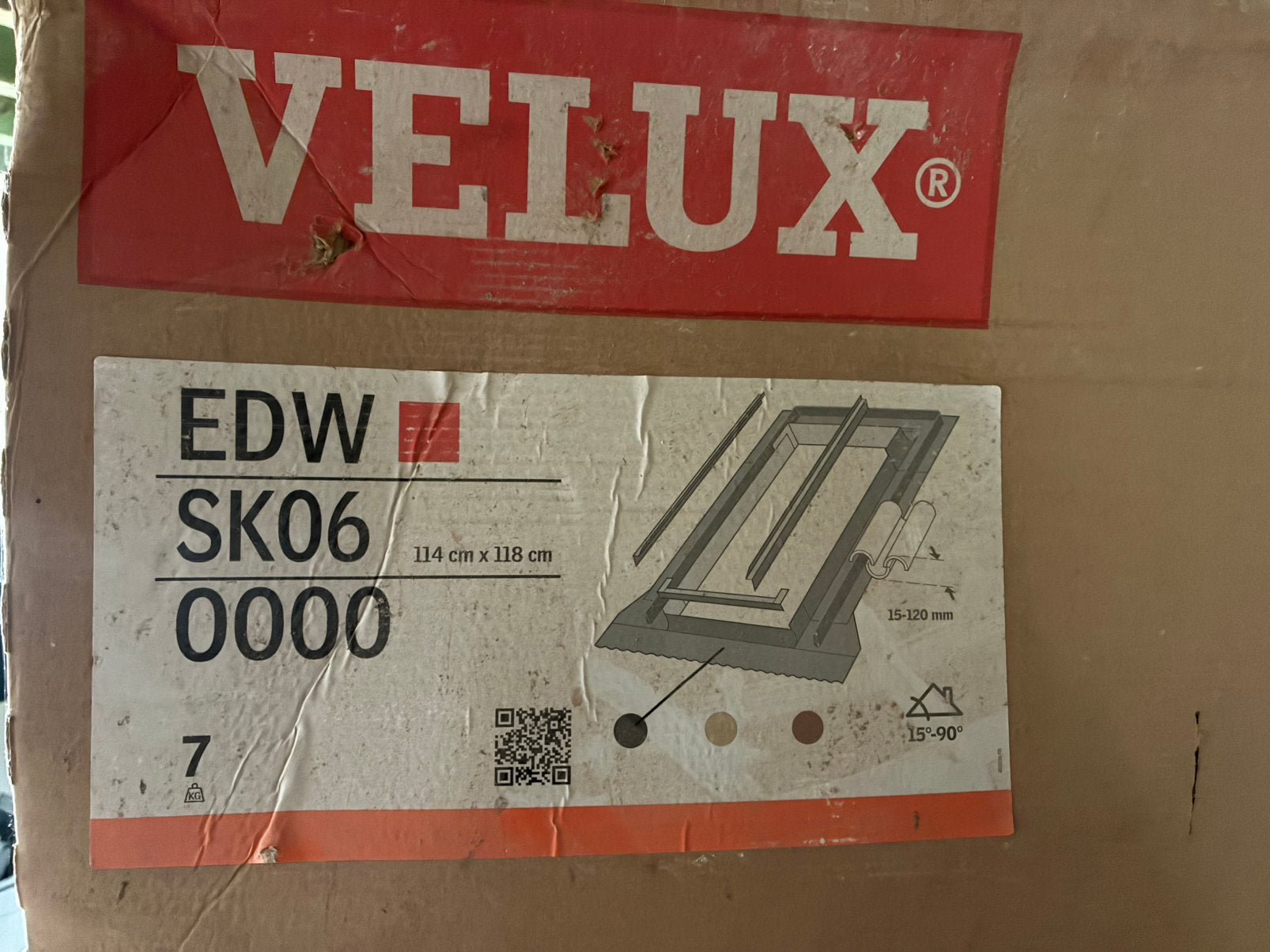 Gootstukken velux, Doe-het-zelf en Bouw, Ophalen, Nieuw