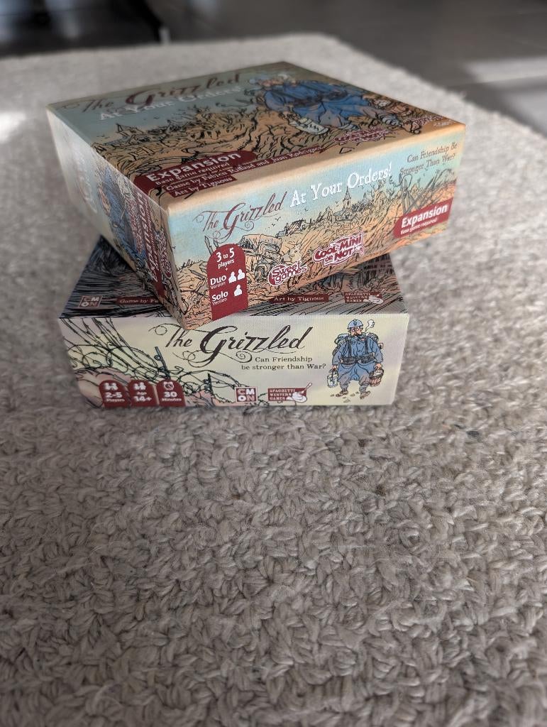 The grizzled + At your orders uitbreiding, Ophalen, Nieuw, Sweet games