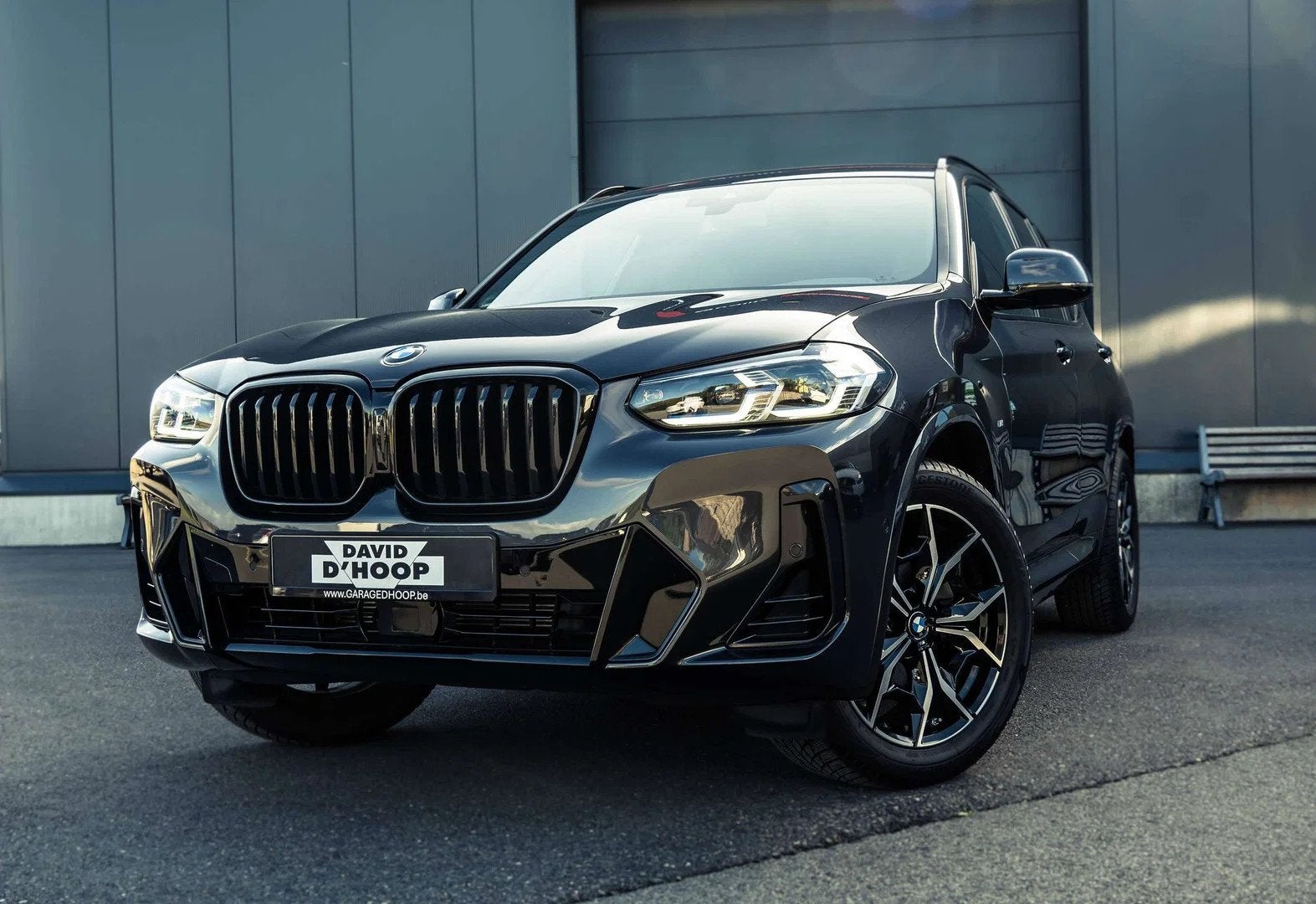 BMW X3 X3 | 2.0iA | xDrive | M Sportpakket | Shadow Line | L, Cuir, Argent ou Gris, Achat, Entreprise