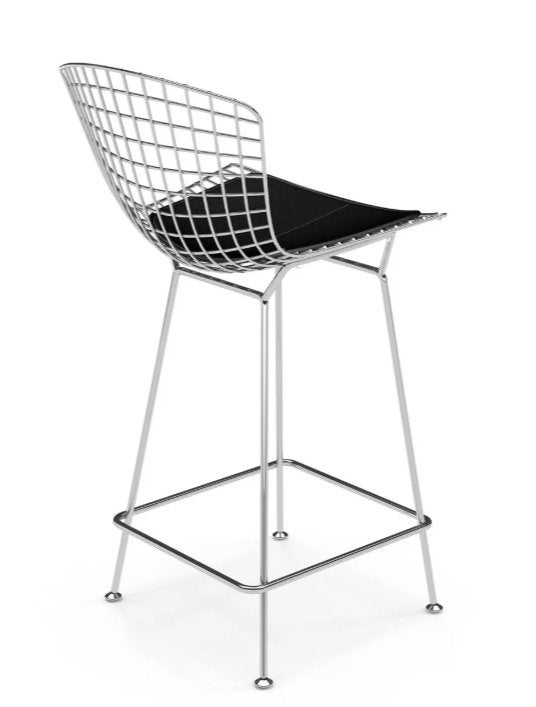 Bertoia barkruk, Huis en Inrichting, Ophalen, 60 tot 90 cm, Nieuw, Metaal
