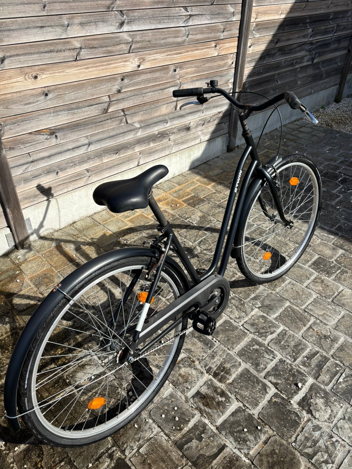 Dames stadsfiets, Ophalen, Zo goed als nieuw