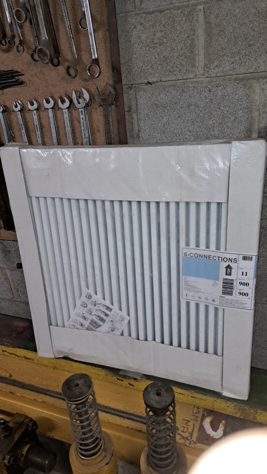 Stelrad Novello 6-Connections Radiator.
Radiator type 11, Ophalen, Radiator