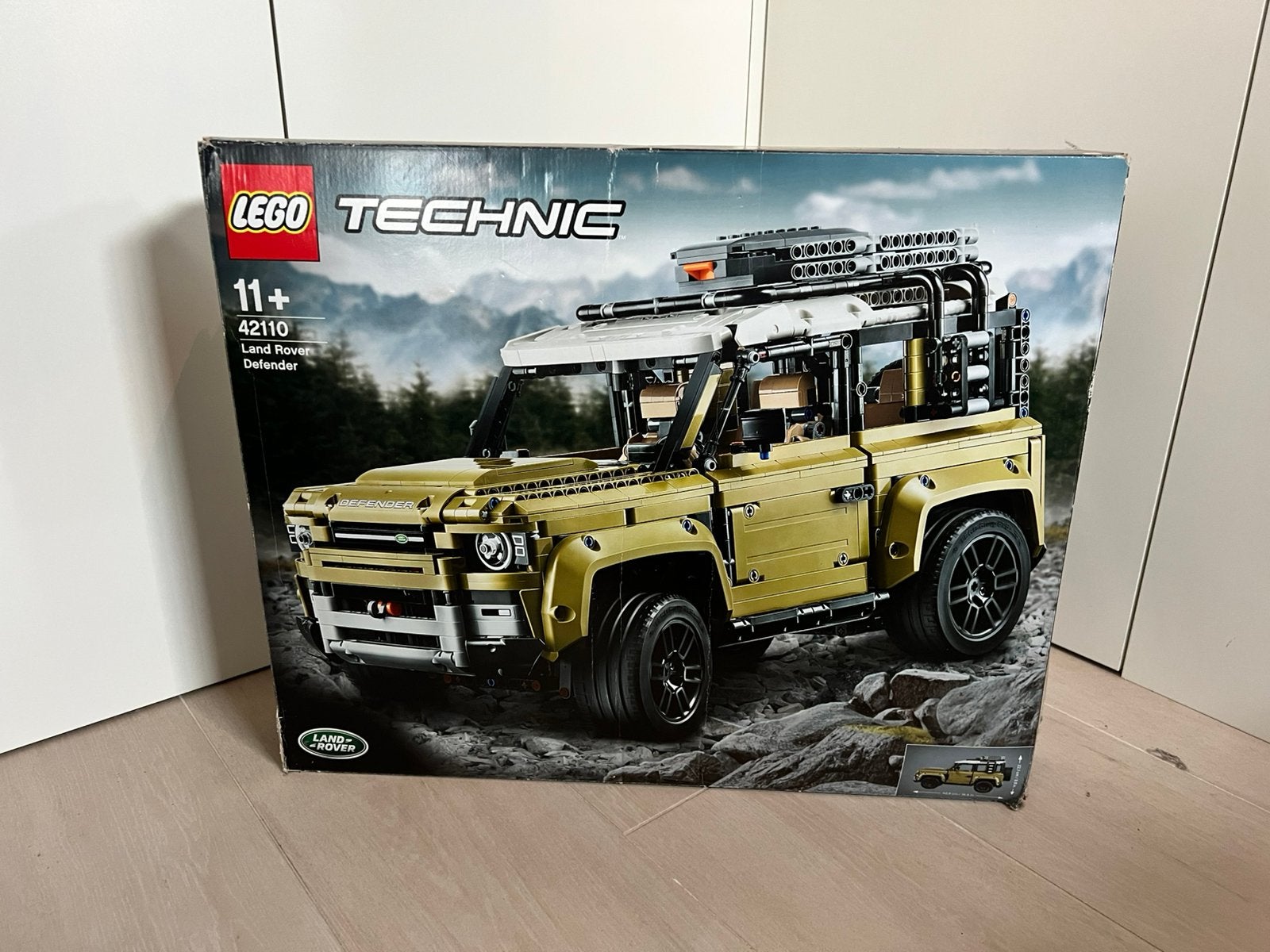 Lego technic 42110 land rover defender, Kinderen en Baby's, Speelgoed | Duplo en Lego, Ophalen, Lego, Zo goed als nieuw, Compleet
