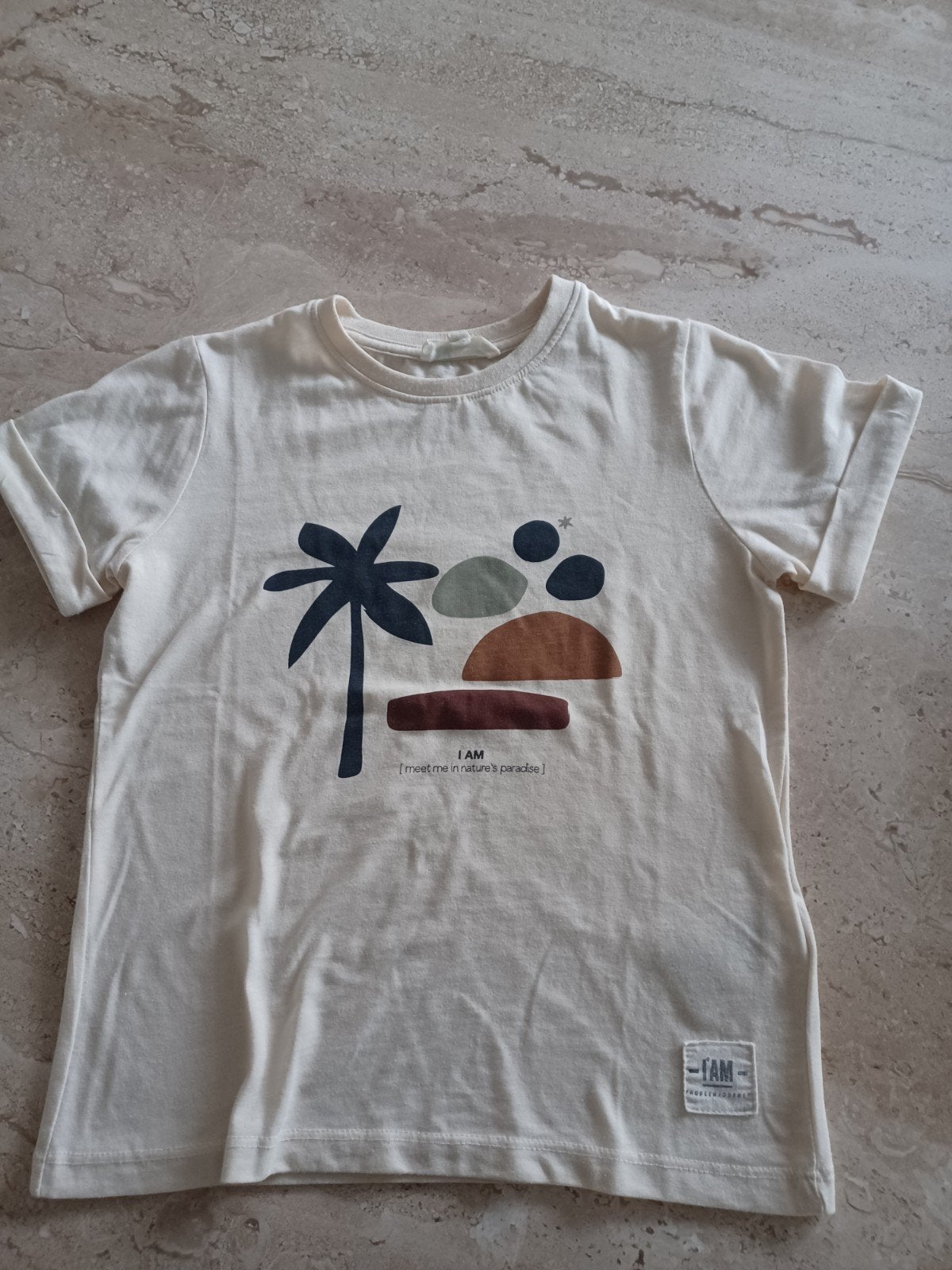 jongens tshirt maat 122, Kinderen en Baby's, Kinderkleding | Maat 122, Ophalen, Zo goed als nieuw, JBC, Shirt of Longsleeve