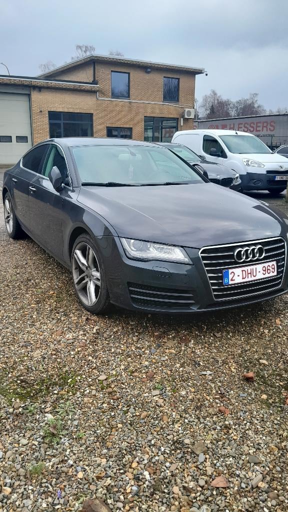 Audi a7 te koop, Autos, Audi, Achat, Noir, 5 portes, 6 cylindres