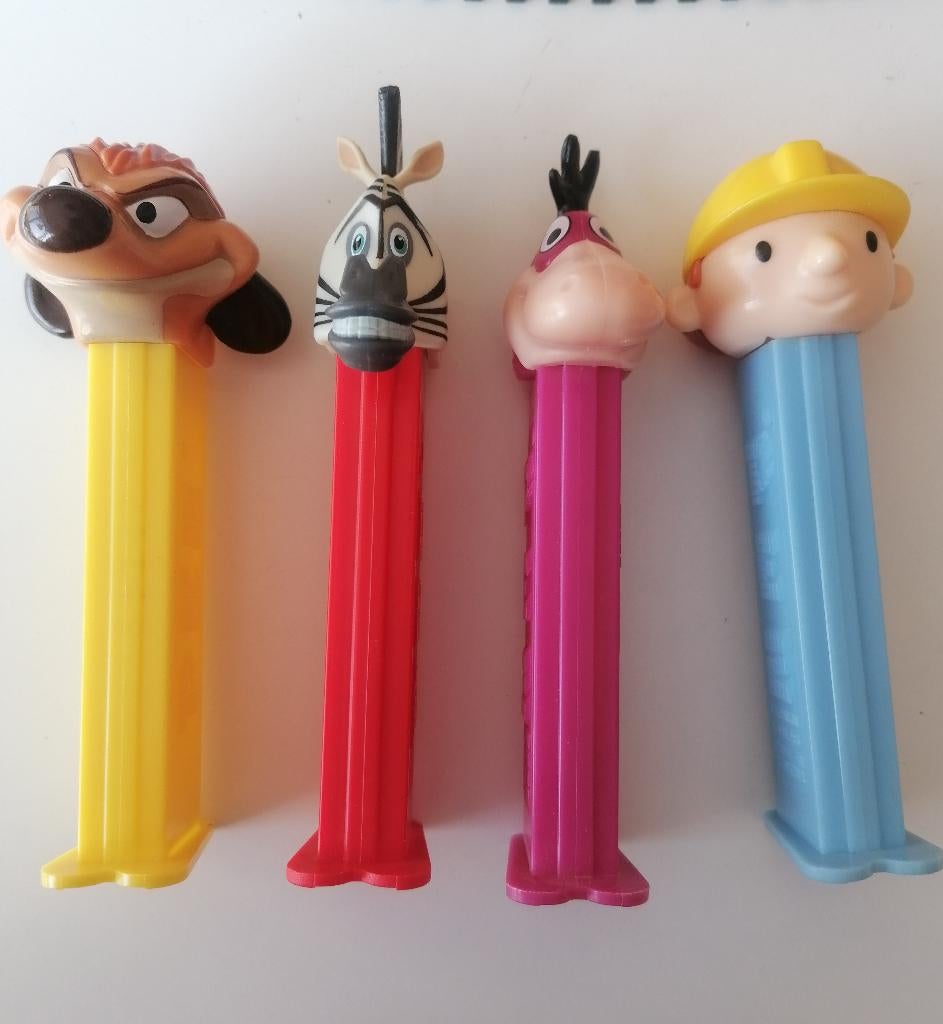 Pez dispenser, Enlèvement, Utilisé