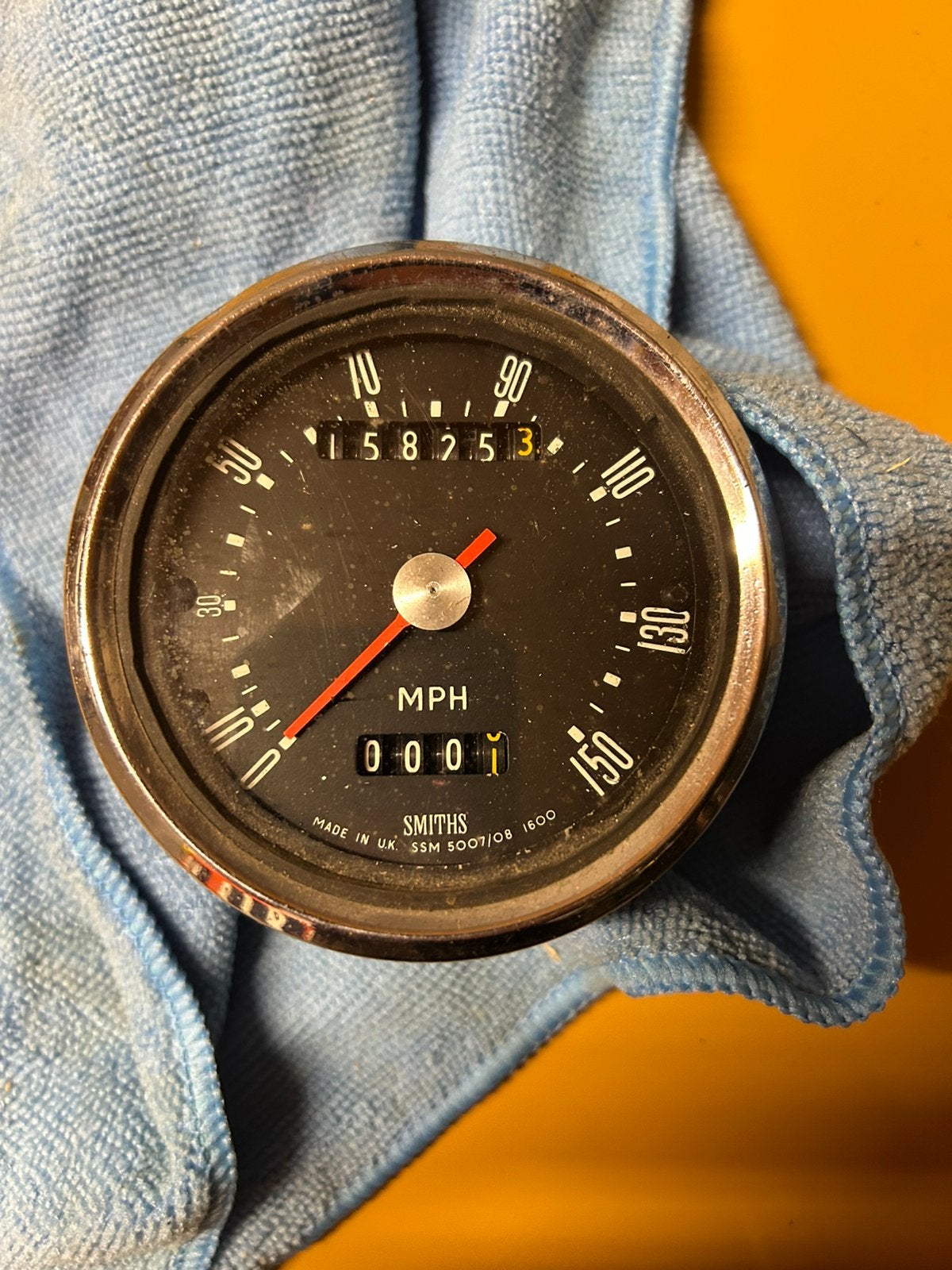 Compteur smith Ducati 750s etc rare, Enlèvement ou Envoi
