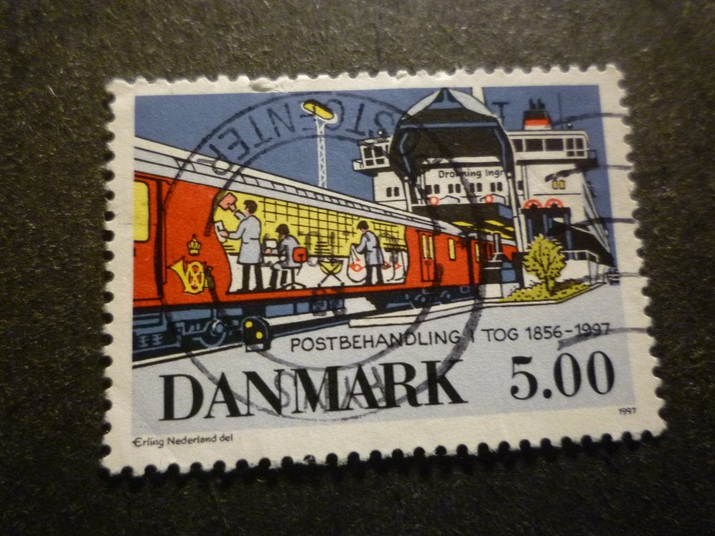 Denemarken/Danemark 1997 Mi 1157(o) Gestempeld/Oblitéré, Timbres & Monnaies, Timbres | Europe | Scandinavie, Envoi, Danemark