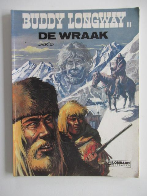 buddy longway...nr.11...de wraak...........1st, Boeken, Ophalen of Verzenden, Gelezen