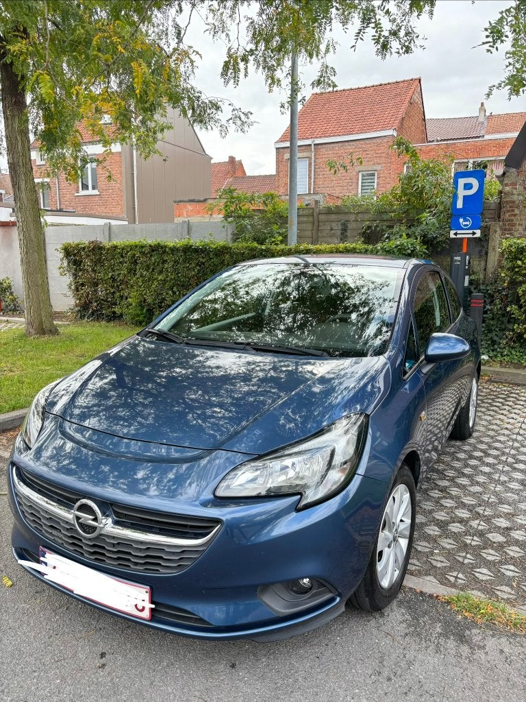 Opel Corsa-E, Euro 6, Noir, 5 places, Particulier