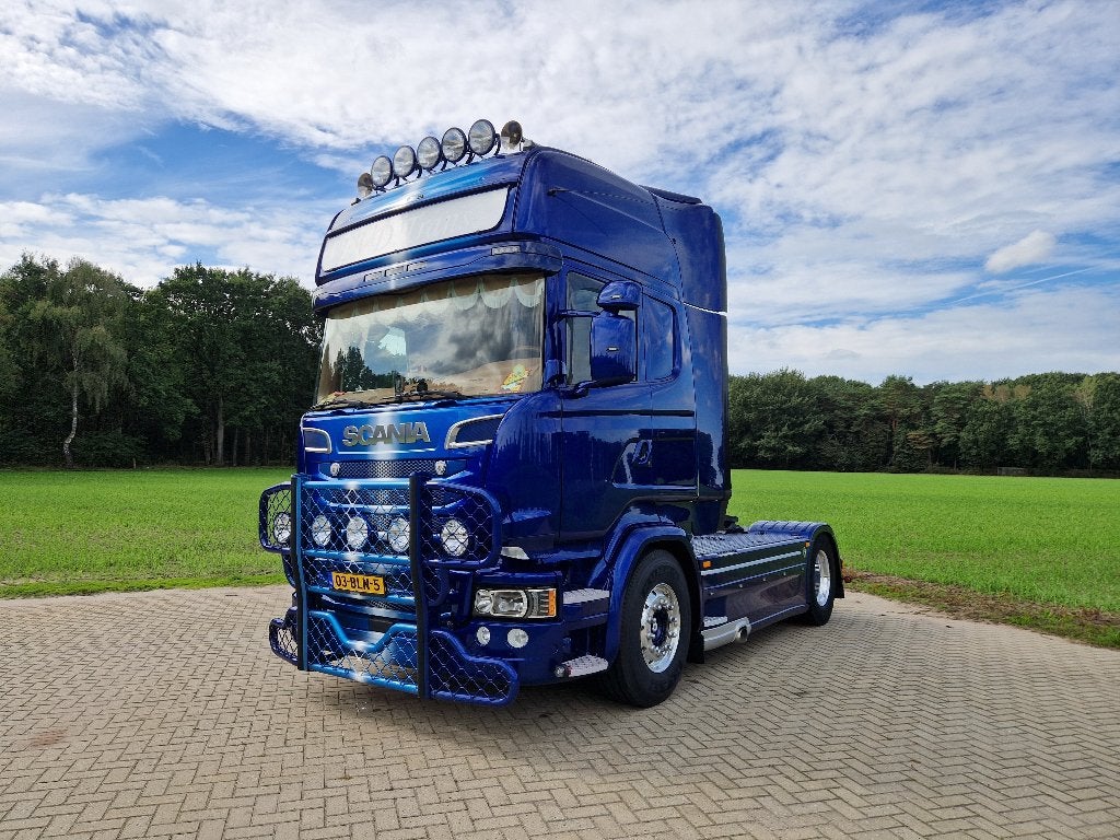 Scania R520 euro 6 showtruck, Automaat, Achterwielaandrijving, Euro 6, Scania
