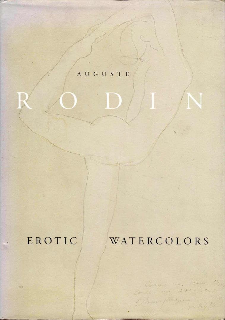 Auguste Rodin:Erotic Watercolors, Ophalen of Verzenden, Gelezen