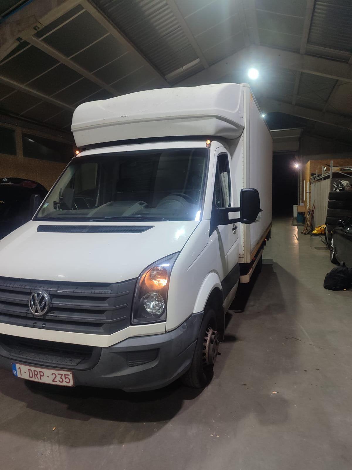 VW CRAFTER MEUBELKAST 2012 165.000 km, Autos, Camionnettes & Utilitaires, Euro 5, Achat, Entreprise, Diesel
