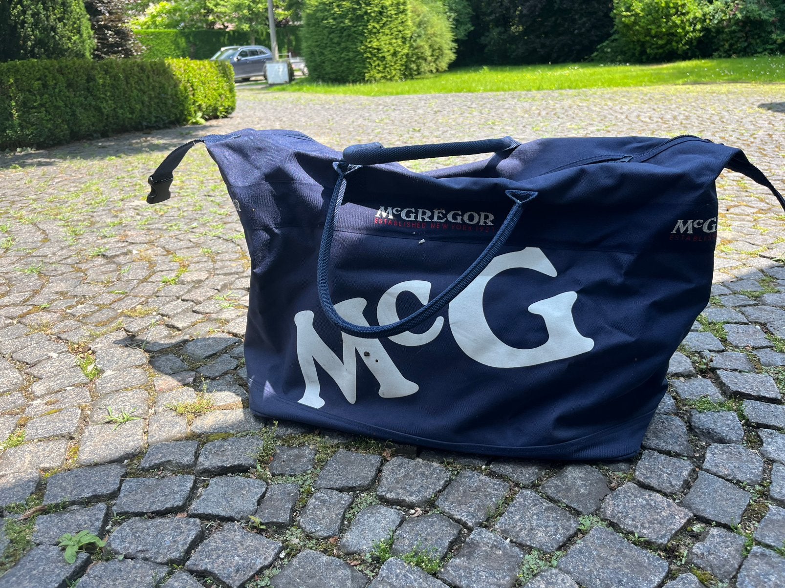 Weekendtas, Enlèvement, Utilisé, Bleu