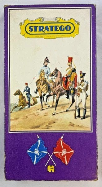 Jumbo Stratego 495, jeu de société, jeu de société, complet,, 1 ou 2 joueurs, Envoi, Comme neuf, Jumbo