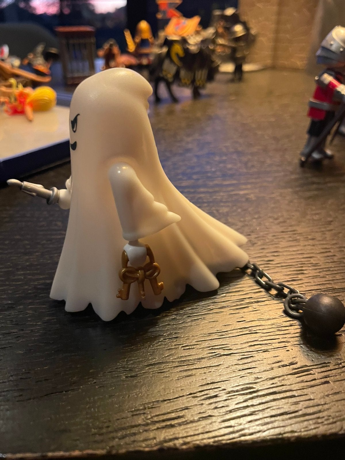 Playmobil Fantoom 3117, Ophalen, Complete set, Zo goed als nieuw, Knights