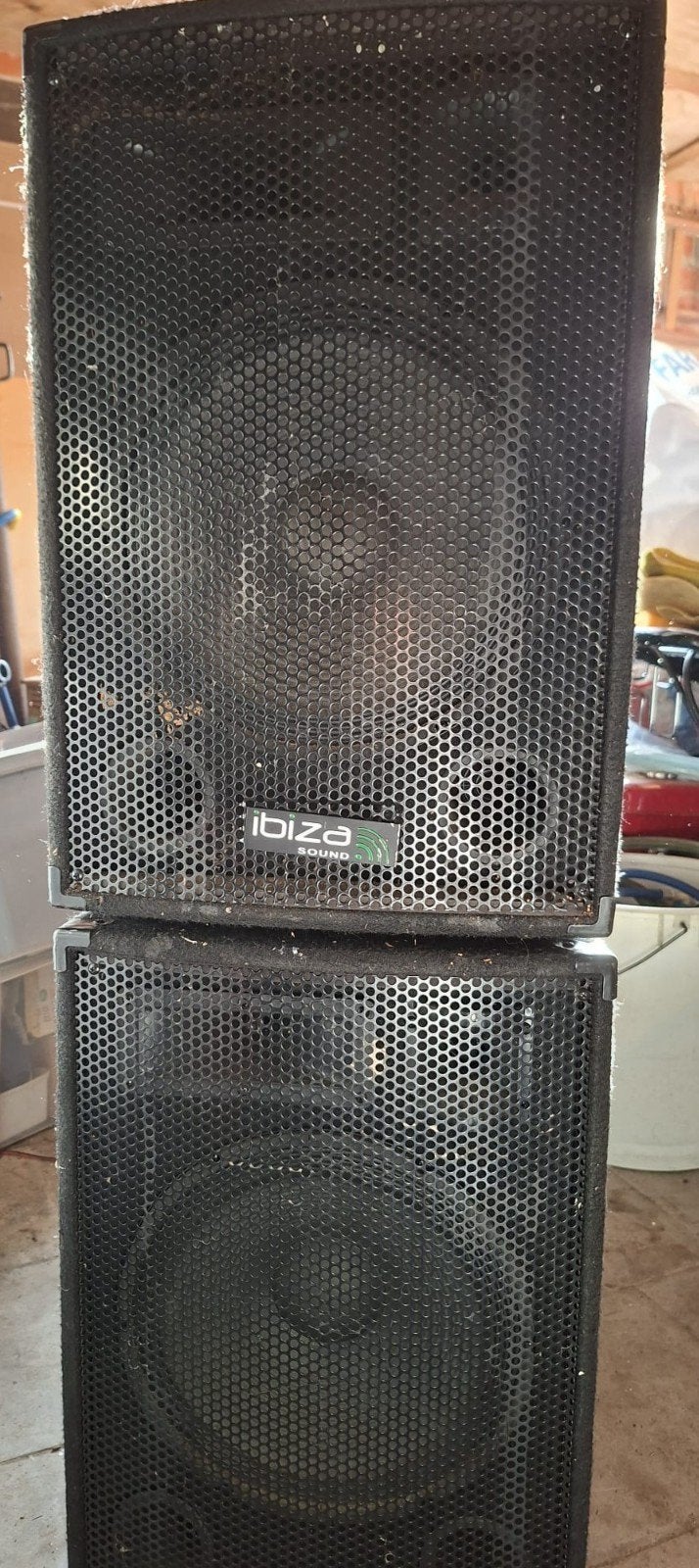 Ibiza Sound DISCO-12B 3-weg PA speaker - 600W, Enlèvement, Utilisé, 150 watts ou plus, Enceinte de fête
