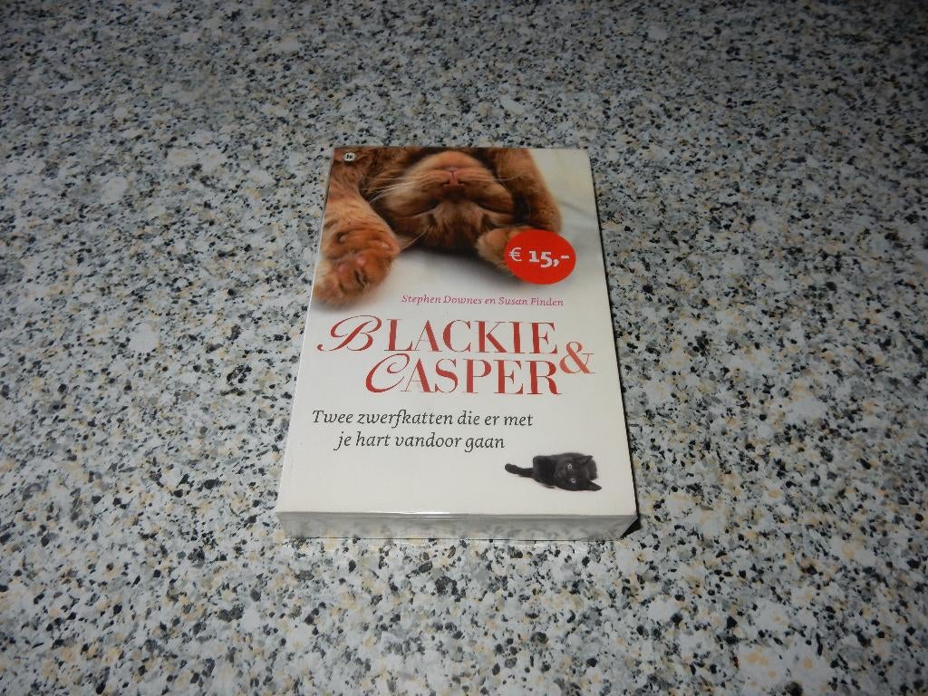 nr.262 - Blackie & casper - Downes & Finder - roman, Enlèvement ou Envoi, Comme neuf