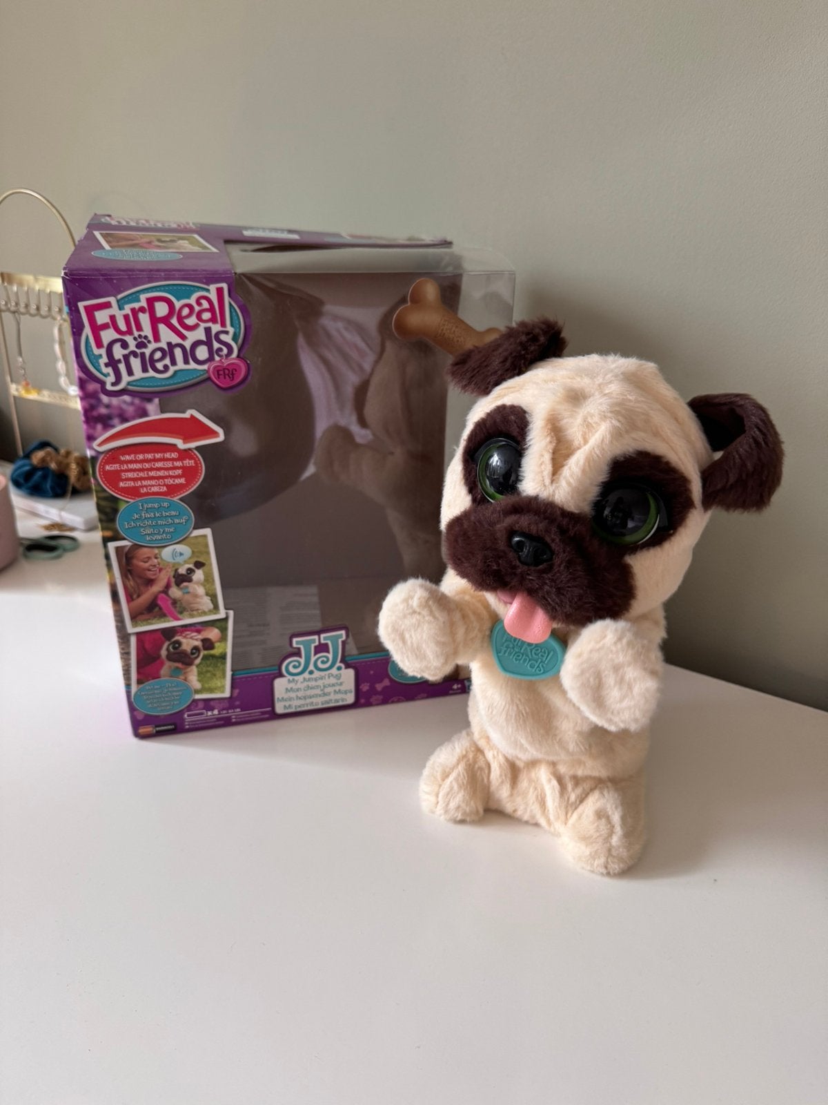 Fur Real Friends, Enfants & Bébés, Jouets | Peluches, Enlèvement ou Envoi, Comme neuf, Chien, Interactif