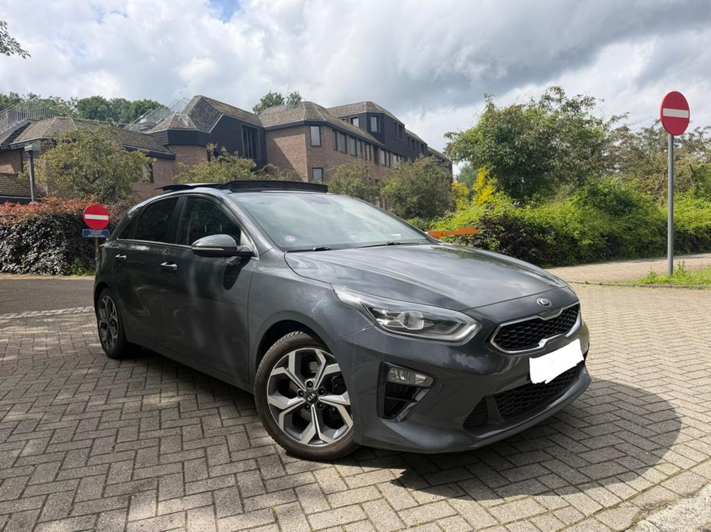 Kia Ceed 1.0 Essence — Option complète — 180 000 km, Autos, Kia, Achat, Euro 6, Entreprise, Boîte manuelle