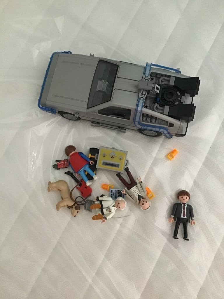 Playmobil set back to the future, Enlèvement, Utilisé, Autres séries