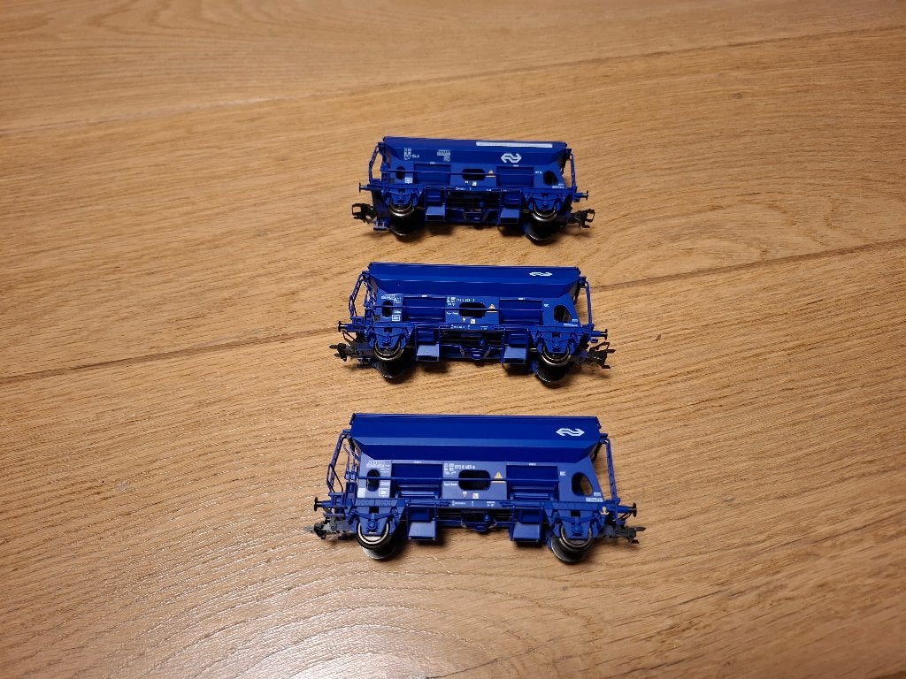 Märklin 46305 - Set de 3 wagons NS, Wagon, Comme neuf, NS, Enlèvement