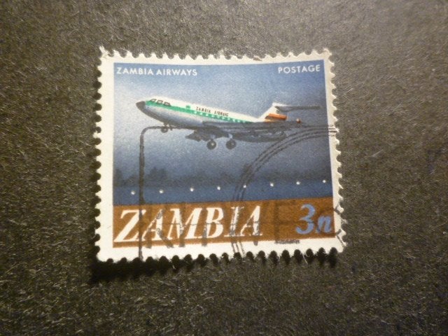 Zambia/Zambie 1968 Mi 41(o) Gestempeld/Oblitéré, Postzegels en Munten, Verzenden, Zambia, Gestempeld