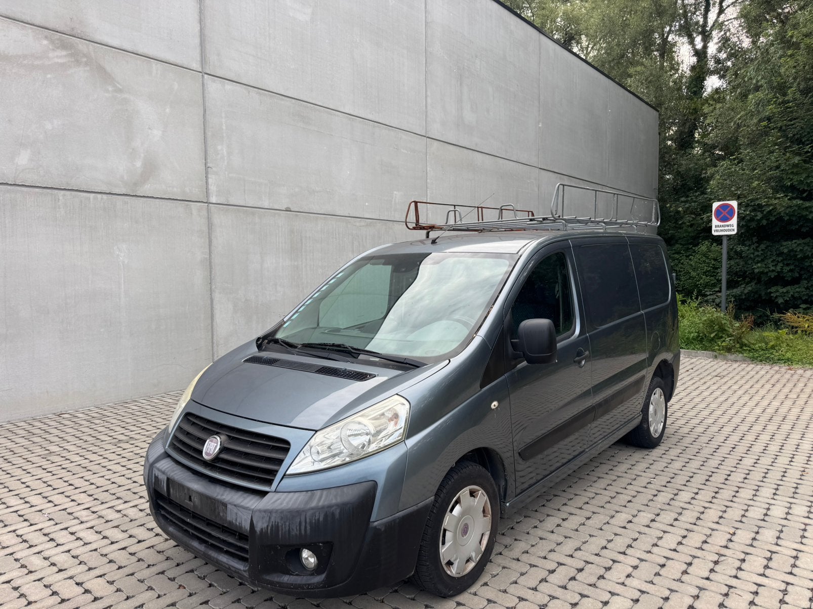 Fiat Scudo 2.0D 2010 143.000 km Airco, Achat, Attache-remorque, Boîte manuelle, Diesel