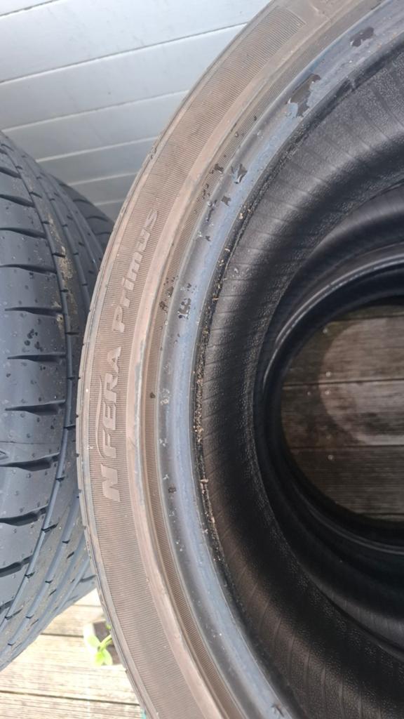 4 pneus d'été Nexen Nfera Primus 225/40 R18, Pneus été, Enlèvement, Utilisé, Autre