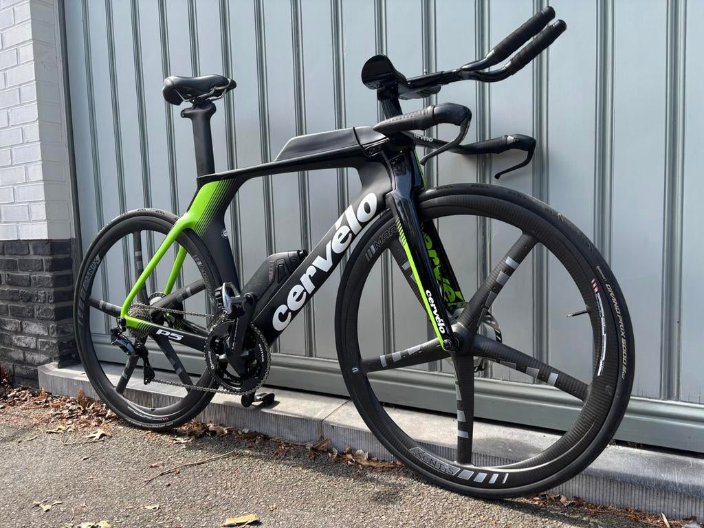 Cervelo P5 maat 54, Fietsen en Brommers, Fietsen | Racefietsen, Ophalen, Zo goed als nieuw