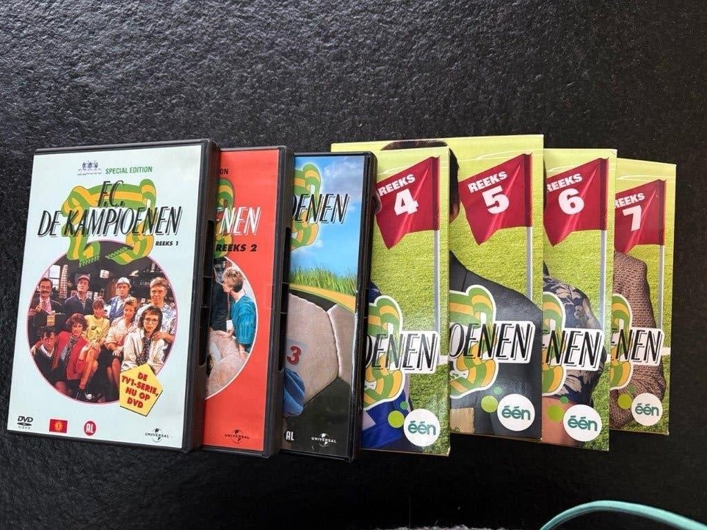 DVD FC De kampioenen, Cd's en Dvd's, Ophalen