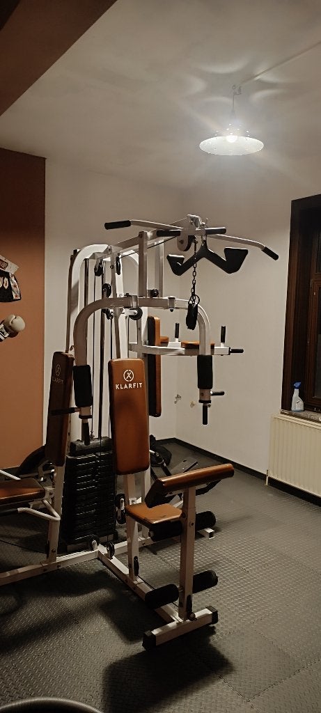 équipement de fitness, Comme neuf, Enlèvement, Vélo d'appartement, Métal
