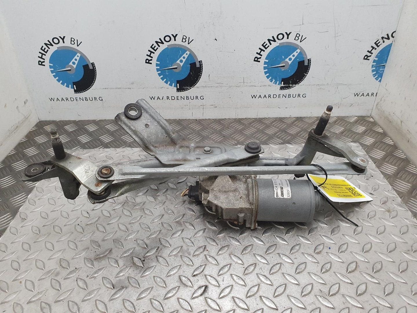 FIAT PUNTO EVO RUITENWISSERMOTOR VOOR 2010, Ophalen of Verzenden, Gebruikt, Stiba lid
