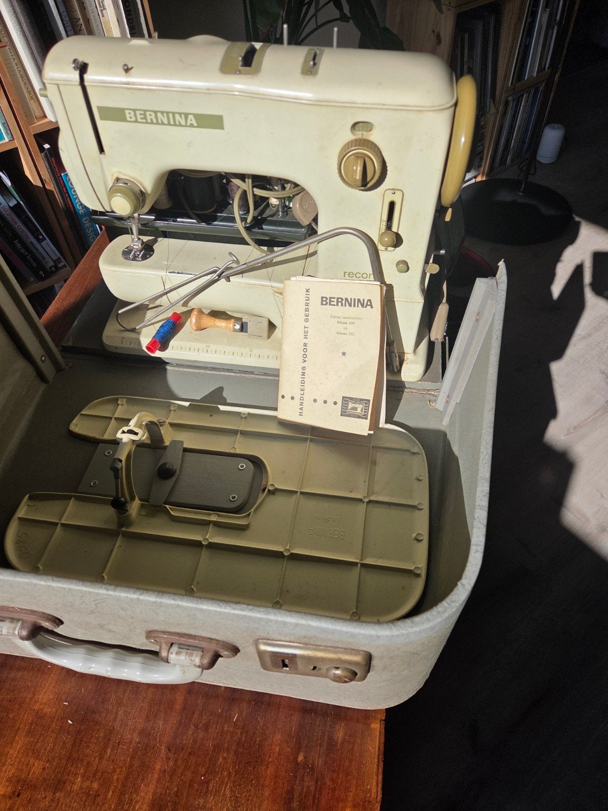 Machine à coudre Vintage Bernina, Enlèvement ou Envoi