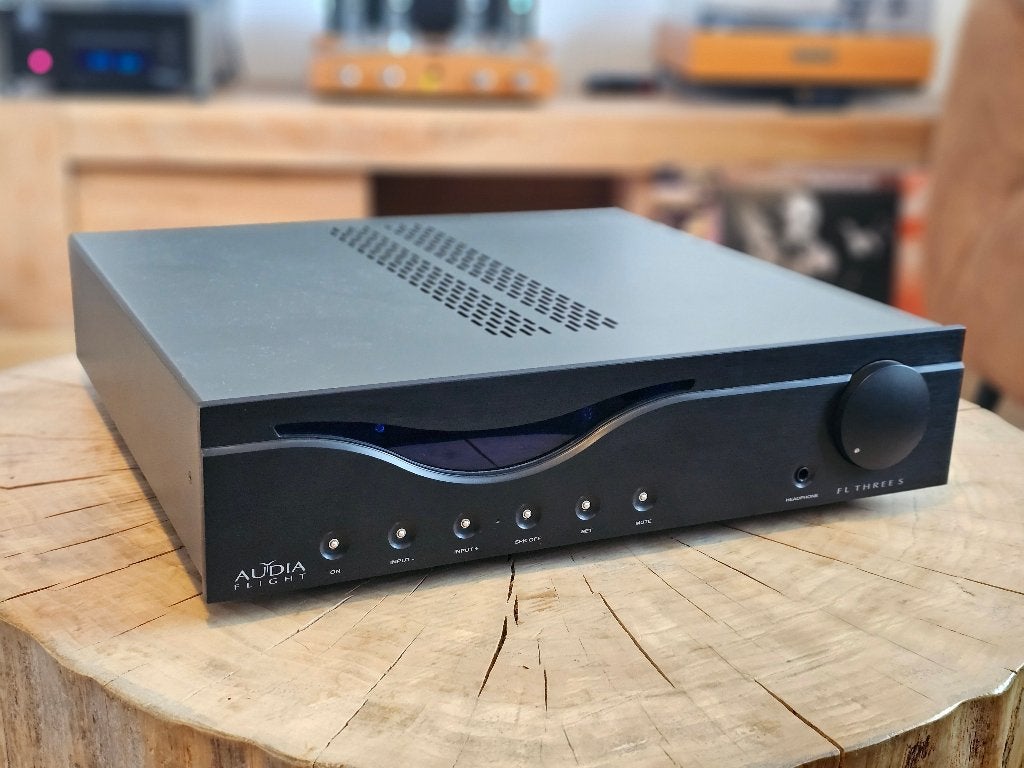 Audia Flight FL Three S, Audio, Tv en Foto, Zo goed als nieuw, 120 watt of meer, Stereo, Ophalen
