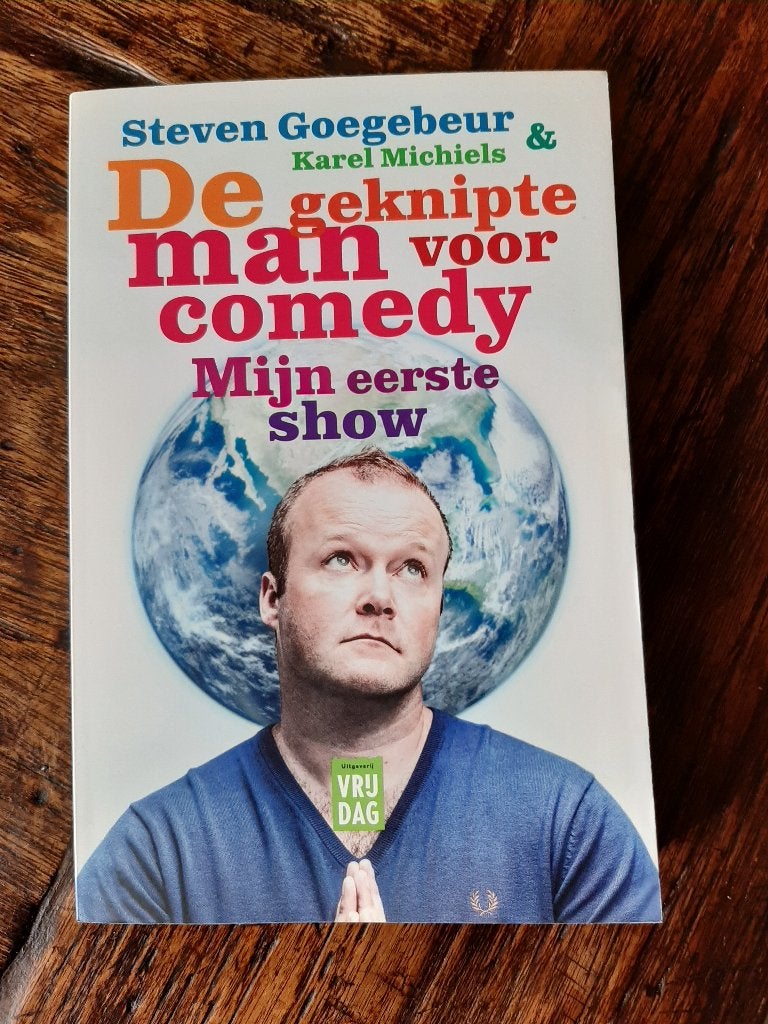 De geknipte man voor comedy - mijn eerste show, Ophalen of Verzenden, Zo goed als nieuw