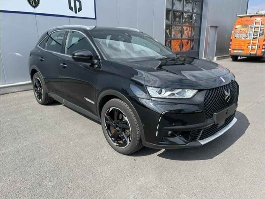 DS DS 7 Crossback 1.5 BlueHDi Performance Line, Automaat, Zwart, 130 pk, 5 deurs